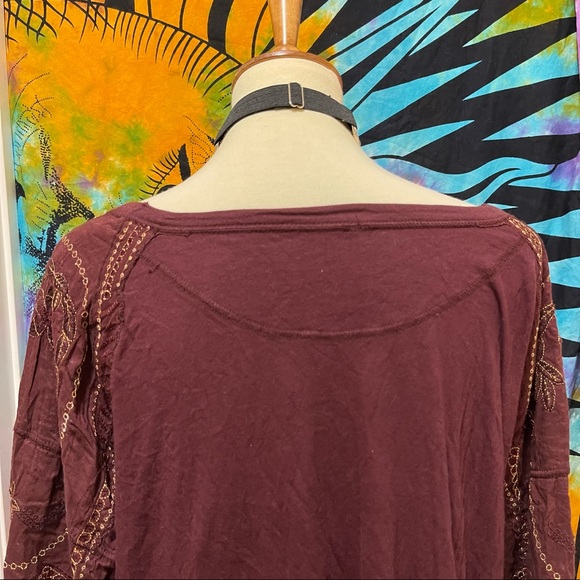 🌈 Lovely lace embroidered top - Picture 8 of 11